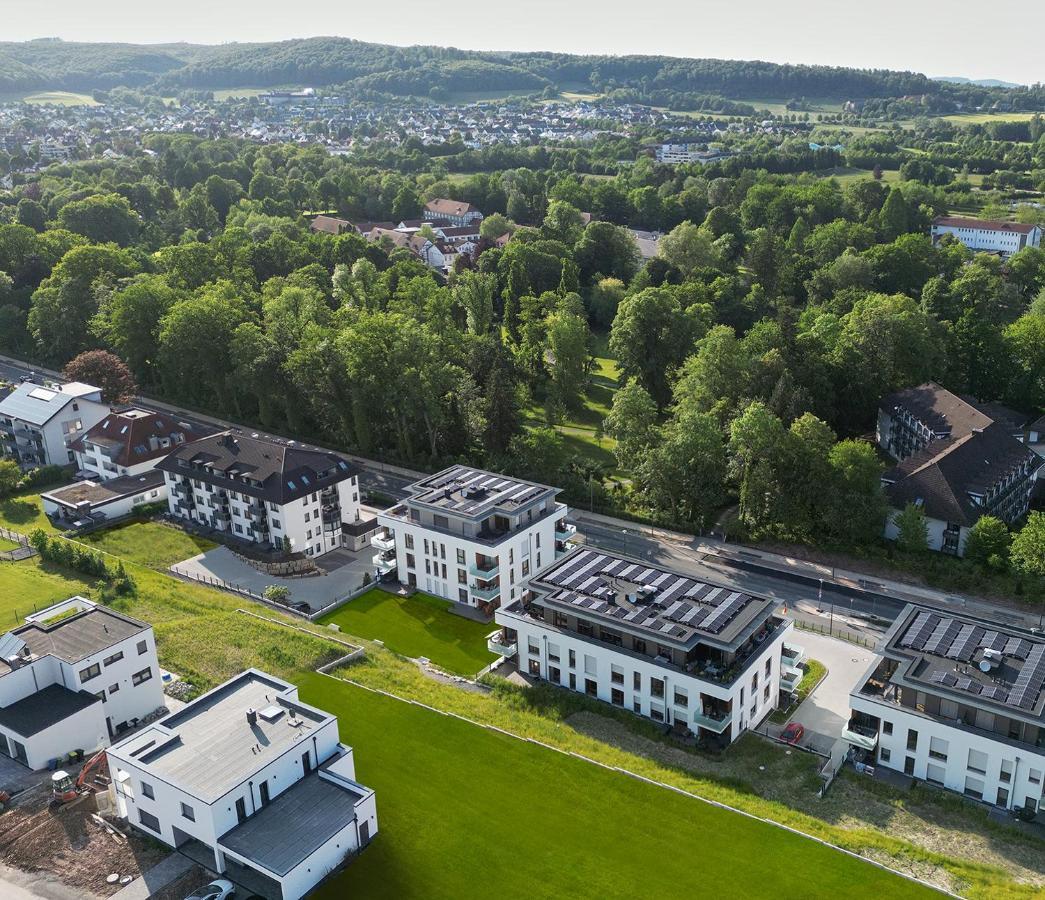 Апартаменты Haus Am Kurpark Бад-Дрибург Экстерьер фото