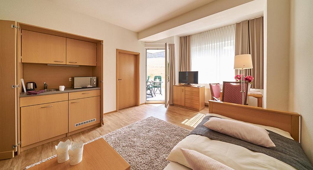 Апартаменты Haus Am Kurpark Бад-Дрибург Экстерьер фото
