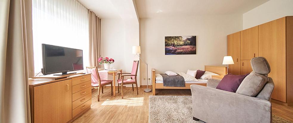 Апартаменты Haus Am Kurpark Бад-Дрибург Экстерьер фото