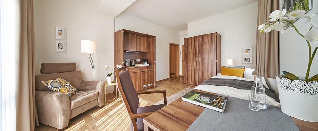 Апартаменты Haus Am Kurpark Бад-Дрибург Экстерьер фото