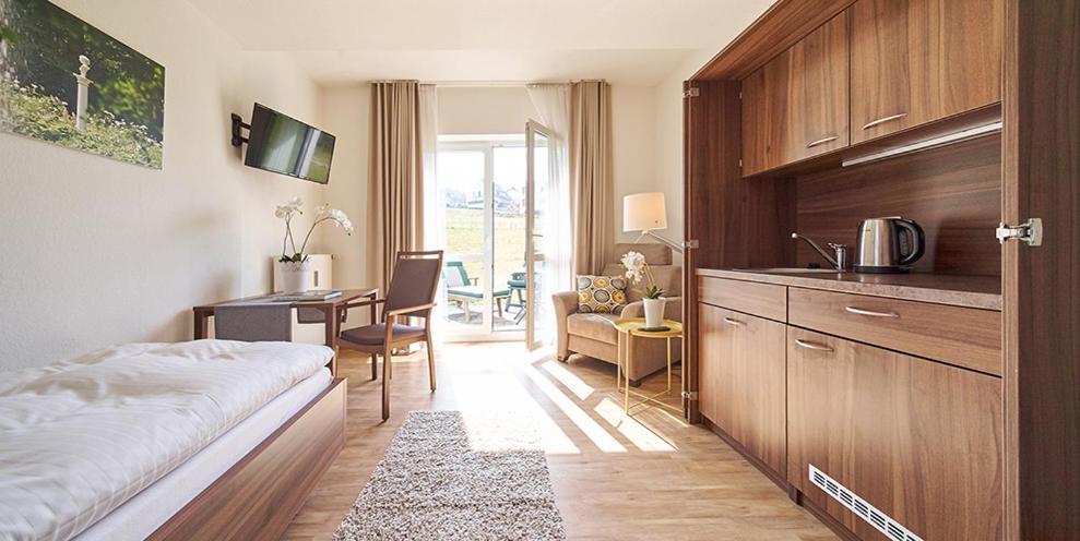 Апартаменты Haus Am Kurpark Бад-Дрибург Экстерьер фото