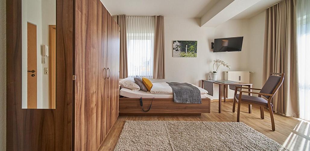 Апартаменты Haus Am Kurpark Бад-Дрибург Экстерьер фото