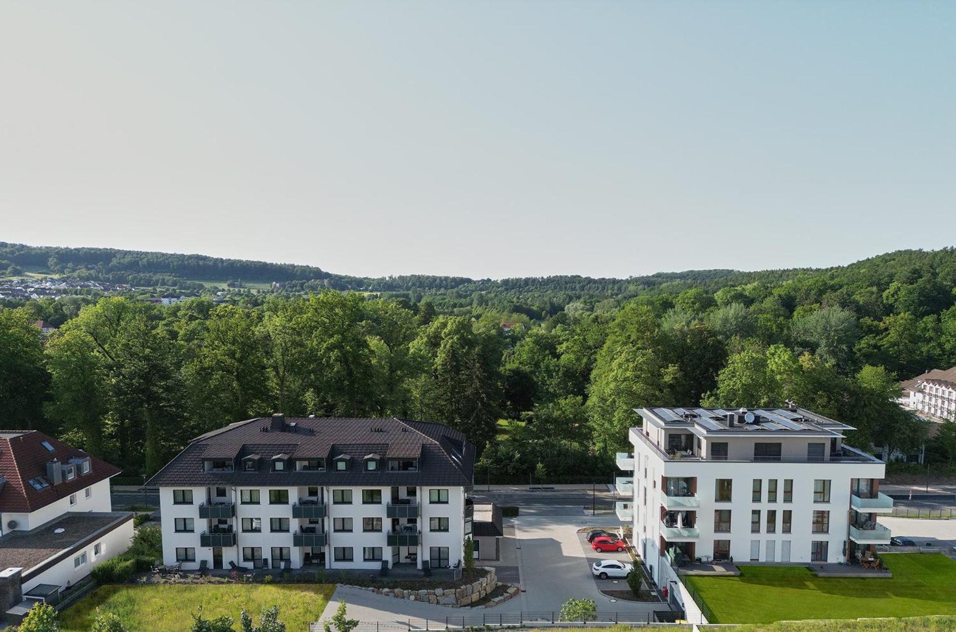 Апартаменты Haus Am Kurpark Бад-Дрибург Экстерьер фото