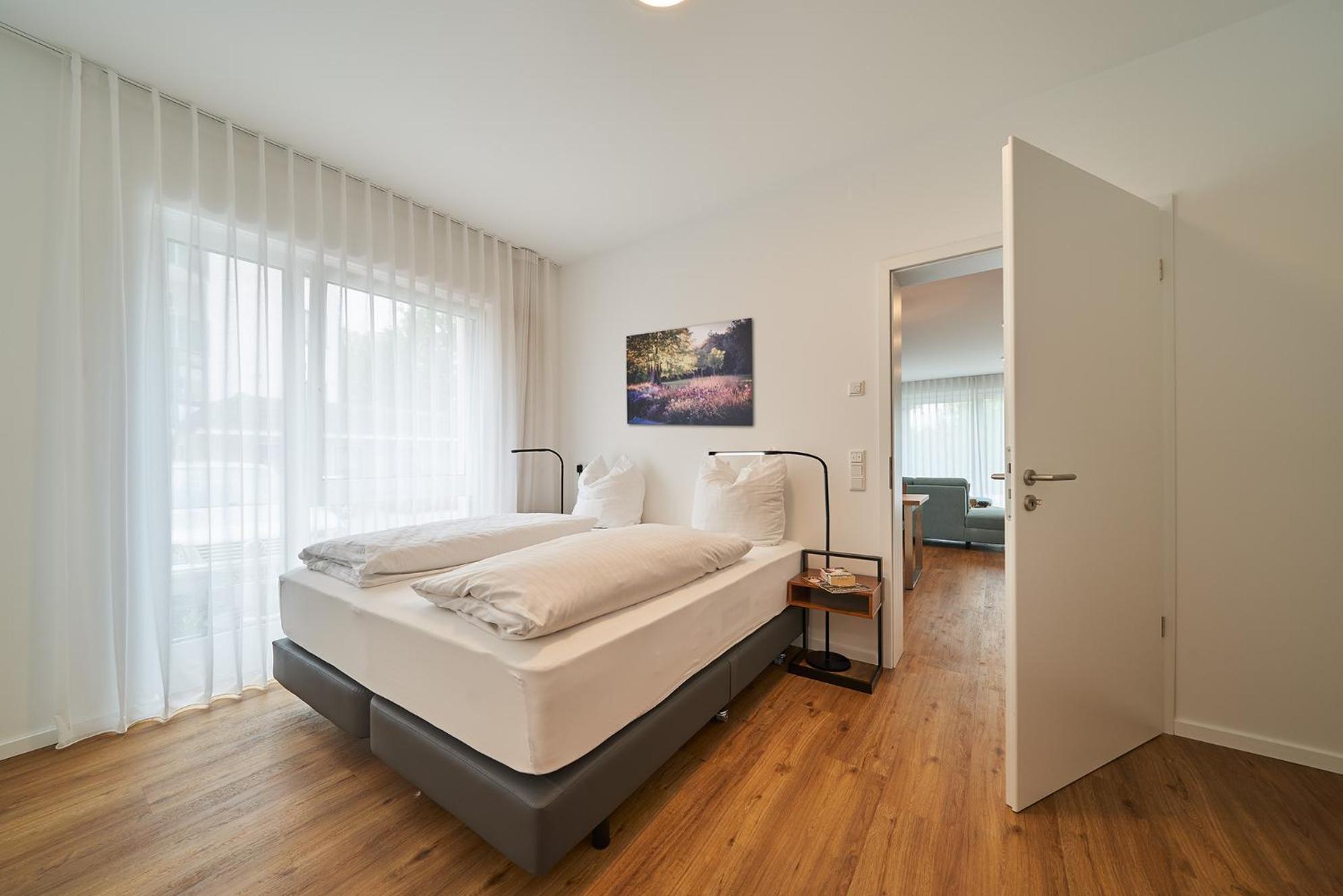 Апартаменты Haus Am Kurpark Бад-Дрибург Экстерьер фото