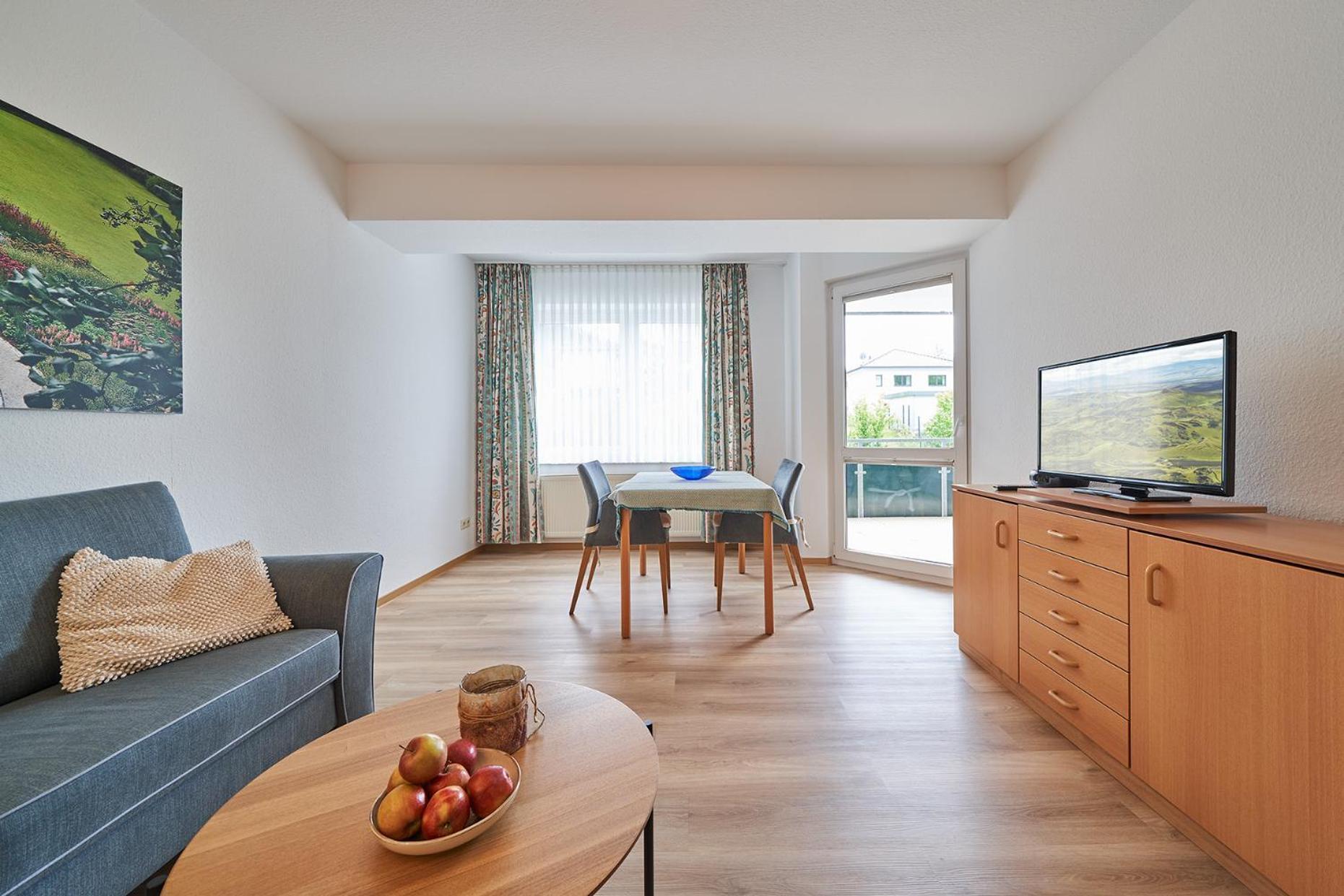 Апартаменты Haus Am Kurpark Бад-Дрибург Экстерьер фото