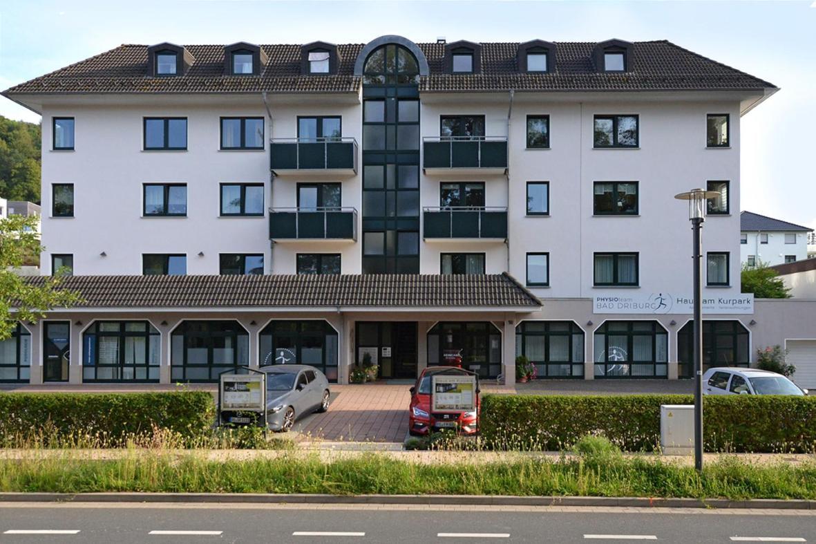 Апартаменты Haus Am Kurpark Бад-Дрибург Экстерьер фото