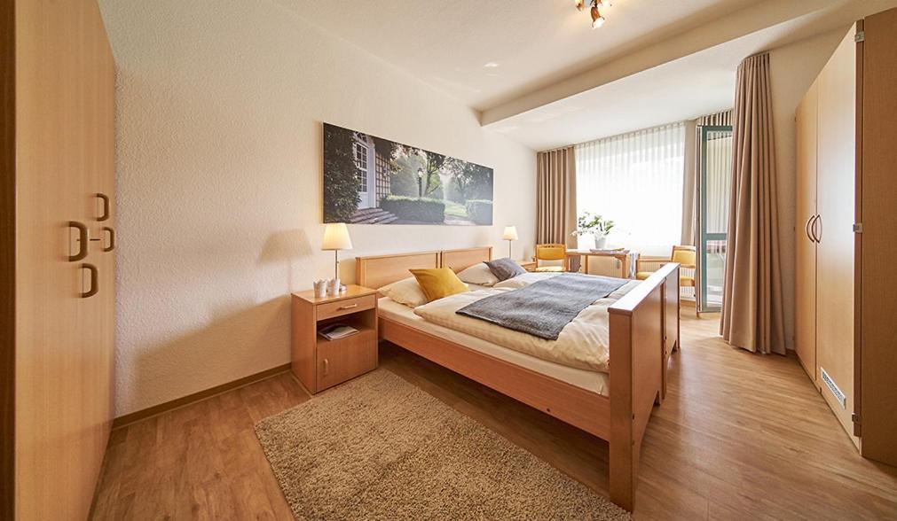 Апартаменты Haus Am Kurpark Бад-Дрибург Экстерьер фото