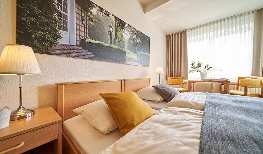 Апартаменты Haus Am Kurpark Бад-Дрибург Экстерьер фото