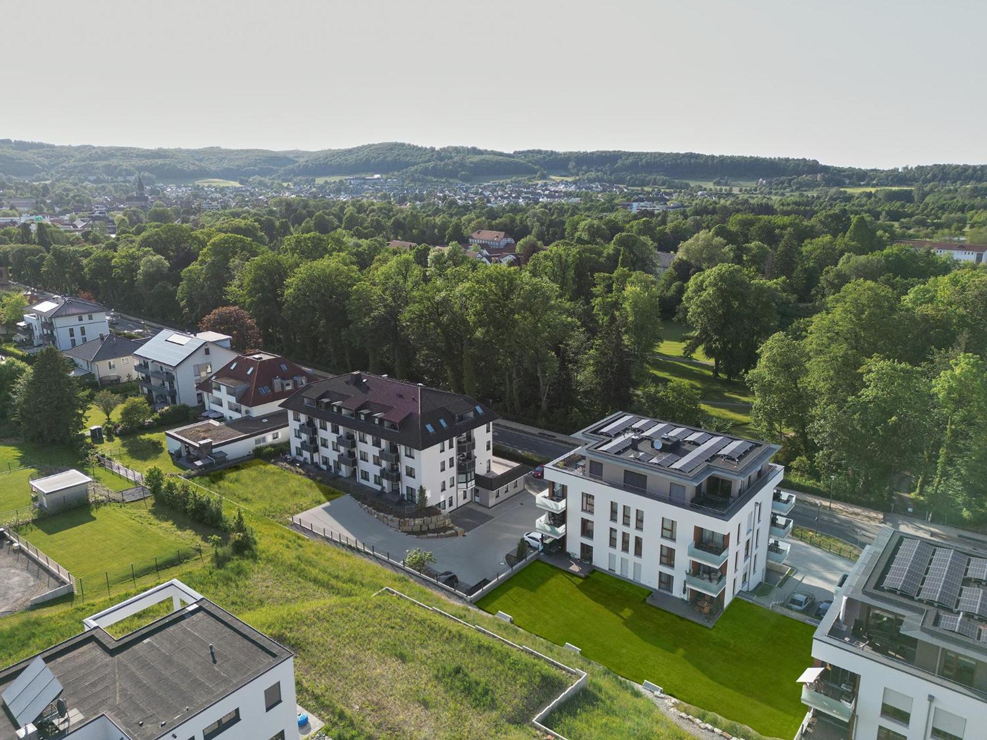 Апартаменты Haus Am Kurpark Бад-Дрибург Экстерьер фото