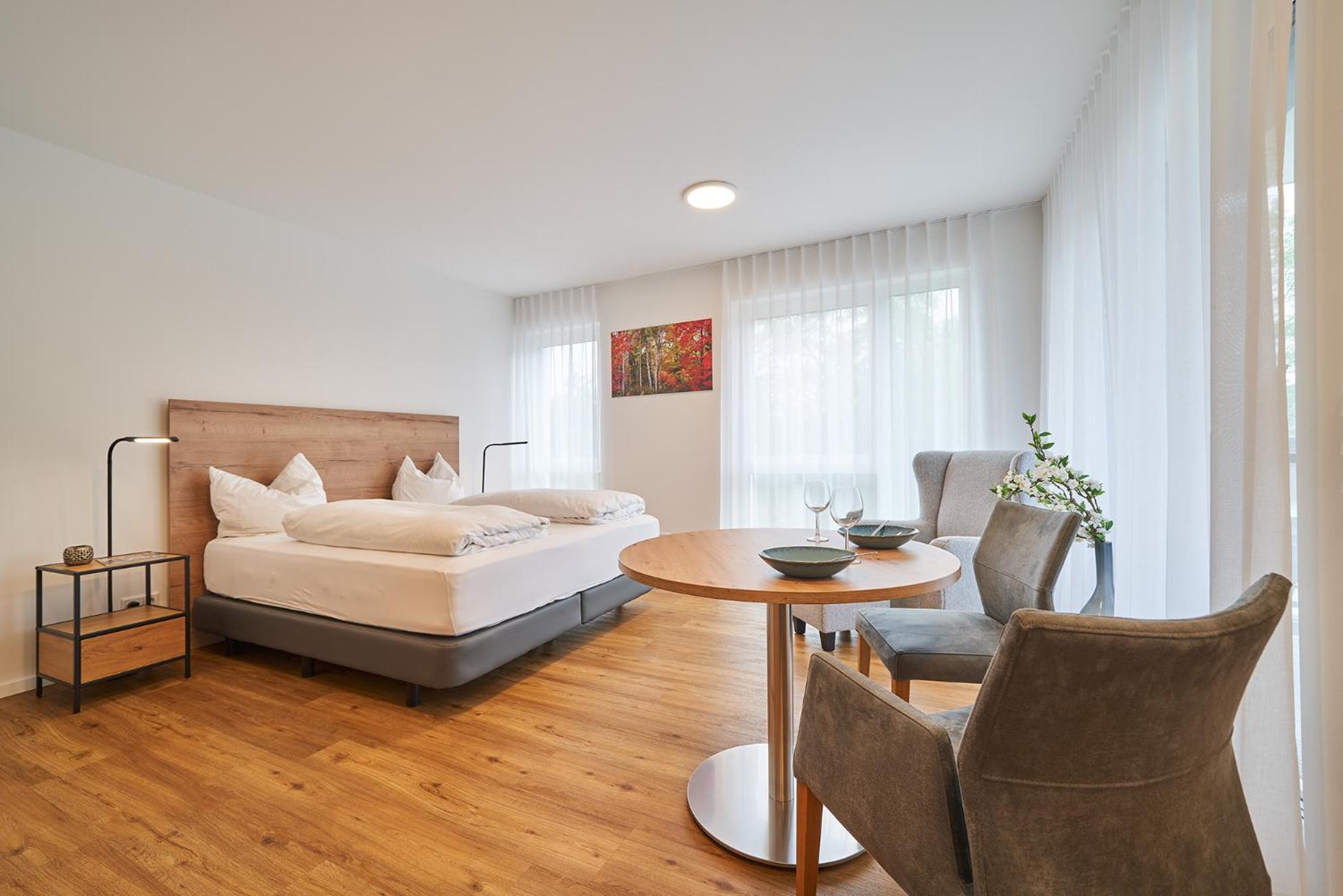 Апартаменты Haus Am Kurpark Бад-Дрибург Экстерьер фото